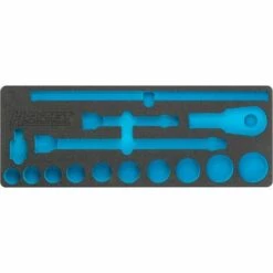 Hazet Garniture En Mousse Souple Bimatière - 163-396L