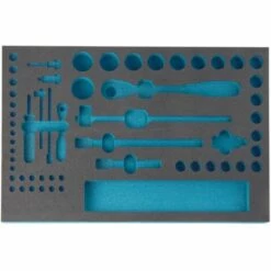 Hazet Garniture En Mousse Souple Bimatière - 163-57L