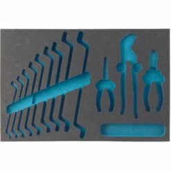 Hazet Garniture En Mousse Souple Bimatière - 163-59L