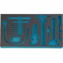 Hazet Garniture En Mousse Souple Bimatière - 163-60L