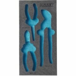 Hazet Garniture En Mousse Souple Bimatière - 163-96L