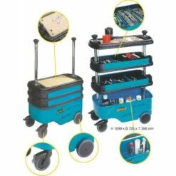 Hazet Galet Pivotant - 162C-011 - Roue