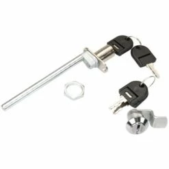 Hazet Verrou Pour Tiroir De Côté Pour Objets De Valeur Et Cylindre De Serrure Pour Verrouillage Central - 173-013