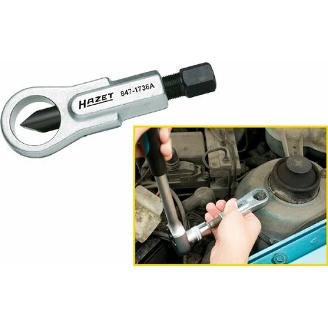 Hazet Brise-écrous Mécanique - 847-1027A 3 Hazet Brise-écrous Mécanique - 847-1027A