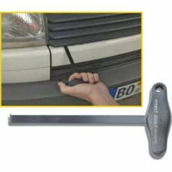 Hazet Crochet De Démontage - Longueur Totale: 215 Mm - 2520-1