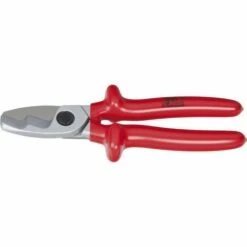 Hazet Ciseaux Pour Câble VDE - Longueur Totale: 208 Mm - 1804VDE-33