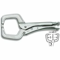 Hazet Pince-étau - Longueur Totale: 280 Mm - 758-2