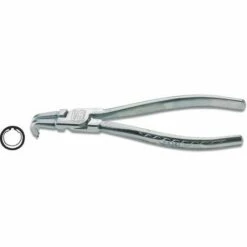 Hazet Pince à Circlips - Longueur Totale: 139 Mm - 1846B-0