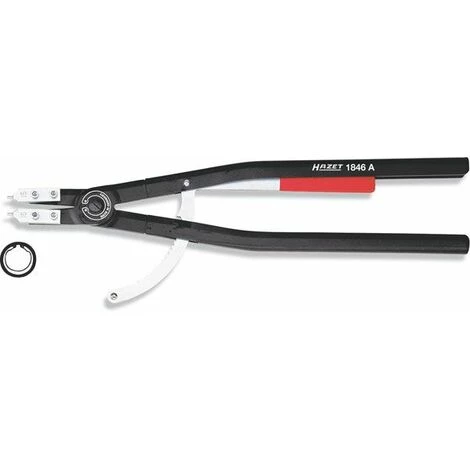 Hazet Pince à Circlips - Longueur Totale: 545 Mm - 1846A-5 3 Hazet Pince à Circlips - Longueur Totale: 545 Mm - 1846A-5
