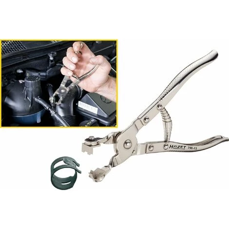 Hazet Pince Pour Colliers De Serrage - Longueur Totale: 192 Mm - 798-13 3 Hazet Pince Pour Colliers De Serrage - Longueur Totale: 192 Mm - 798-13
