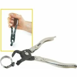 Hazet Pince Clic Pour Colliers De Serrage - Longueur Totale: 175 Mm - 798-2