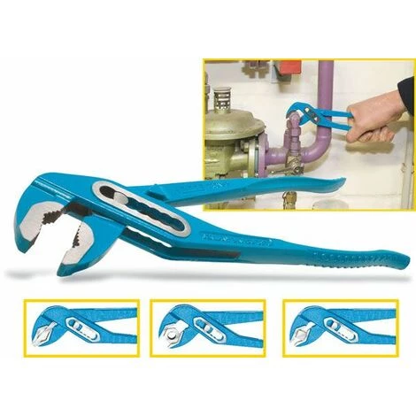 Hazet Pince Multiprise - Longueur Totale: 250 Mm - 759N-2 3 Hazet Pince Multiprise - Longueur Totale: 250 Mm - 759N-2