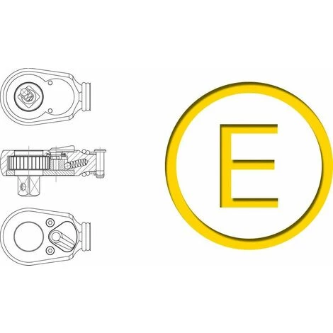 Hazet Kit De Pièces De Rechange Pour Roue à Rochet - 1116/8N 3 Hazet Kit De Pièces De Rechange Pour Roue à Rochet - 1116/8N