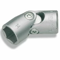 Hazet Douille Articulée - Carré Creux 10 Mm (3/8 Pouce) - Profil Traction à 6 Pans Extérieurs - Taille: 16 - Longueur Totale: 46 Mm - 880G-16