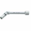 Hazet Clé Pour Bougies De Préchauffage - Carré Creux 10 Mm (3/8 Pouce) - Profil à 6 Pans Extérieurs - Taille: 8 5/16 - Longueur Totale: 142 Mm - 4760-2 -Promos HAZET Boutique 2661187 1