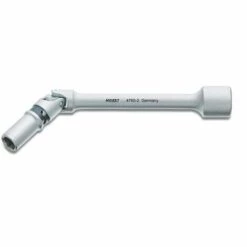 Hazet Clé Pour Bougies De Préchauffage - Carré Creux 10 Mm (3/8 Pouce) - Profil à 6 Pans Extérieurs - Taille: 8 5/16 - Longueur Totale: 142 Mm - 4760-2