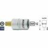 Hazet Douille Mâle TORX - Carré Creux 12,5 Mm (1/2 Pouce) - Profil TORX « Tamper Résistant » - Taille: T 55 H - Longueur Totale: 56 Mm - 992-T55H -Promos HAZET Boutique 2661217 1