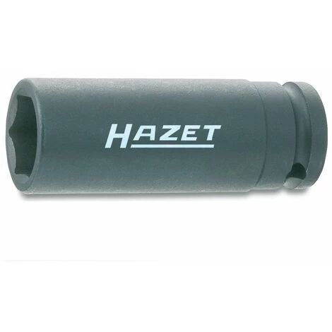 Hazet Douille à 6 Pans à Chocs - Carré Creux 12,5 Mm (1/2 Pouce) - Profil Traction à 6 Pans Extérieurs - Taille: 18 - Longueur Totale: 85 Mm - 900SLG-18 3 Hazet Douille à 6 Pans à Chocs - Carré Creux 12,5 Mm (1/2 Pouce) - Profil Traction à 6 Pans Extérieurs - Taille: 18 - Longueur Totale: 85 Mm - 900SLG-18