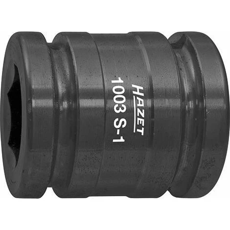 Hazet Adaptateur à Chocs - Carré Creux 20 Mm (3/4 Pouce) - Profil à 6 Pans Intérieurs - 1003S-1 3 Hazet Adaptateur à Chocs - Carré Creux 20 Mm (3/4 Pouce) - Profil à 6 Pans Intérieurs - 1003S-1