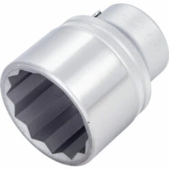 Hazet Douille à 12 Pans - Carré Creux 20 Mm (3/4 Pouce) - Profil à 12 Pans Extérieurs - Taille: 1.13/16 - Longueur Totale: 73 Mm - 1000AZ-1.13/16