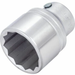 Hazet Douille à 12 Pans - Carré Creux 20 Mm (3/4 Pouce) - Profil à 12 Pans Extérieurs - Taille: 1.5/8 - Longueur Totale: 68.5 Mm - 1000AZ-1.5/8