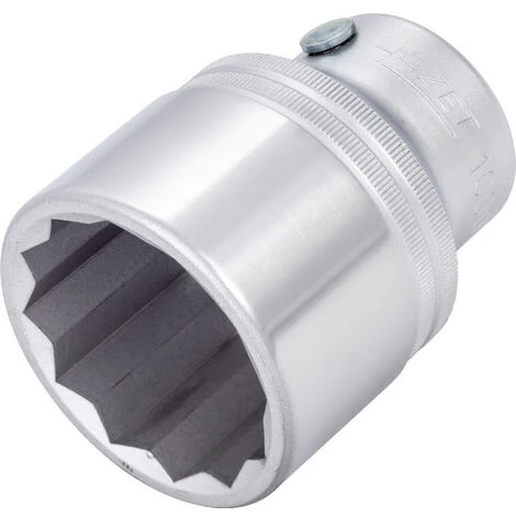 Hazet Douille à 12 Pans - Carré Creux 20 Mm (3/4 Pouce) - Profil à 12 Pans Extérieurs - Taille: 1.5/8 - Longueur Totale: 68.5 Mm - 1000AZ-1.5/8 3 Hazet Douille à 12 Pans - Carré Creux 20 Mm (3/4 Pouce) - Profil à 12 Pans Extérieurs - Taille: 1.5/8 - Longueur Totale: 68.5 Mm - 1000AZ-1.5/8