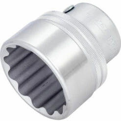 Hazet Douille à 12 Pans - Carré Creux 20 Mm (3/4 Pouce) - Profil à 12 Pans Extérieurs - Taille: 1.7/8 - Longueur Totale: 73 Mm - 1000AZ-1.7/8