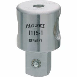 Hazet Pièce Coulissante - Carré Massif 25 Mm (1 Pouce) - Longueur Totale: 80 Mm - 1115-1