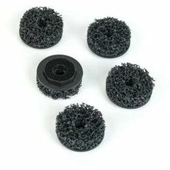 Hazet Disque De Ponçage De Rechange 50 Mm - Nombre D'outils: 5 - 4960N-50/5