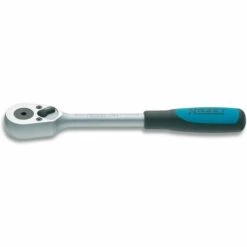 Hazet Cliquet Réversible Pour Embouts-tournevis (bits) - Hexagone Creux 8 Mm (5/16 Pouce) - Longueur Totale: 200 Mm - 2264-1