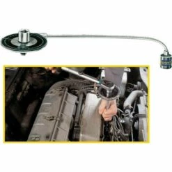 Hazet Clé De Contrôle Angulaire - Carré Creux 20 Mm (3/4 Pouce) - Carré Massif 20 Mm (3/4 Pouce) - 6690-1