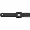 Hazet Clé à Frapper TORX Avec 2 Surfaces De Frappe - Carré Creux 20 Mm (3/4 Pouce) - Profil TORX Extérieur - Taille: E 20 - Longueur Totale: 216 Mm - 2872-E20 -Promos HAZET Boutique 2661793 1