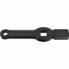 Hazet Clé à Frapper TORX Avec 2 Surfaces De Frappe - Carré Creux 20 Mm (3/4 Pouce) - Profil TORX Extérieur - Taille: E 24 - Longueur Totale: 219 Mm - 2872-E24 -Promos HAZET Boutique 2661794 1