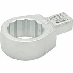 Hazet Attache Mâle Polygonale - Carré Femelle 14 X 18 Mm - Profil Traction à 12 Pans Extérieurs - Taille: 41 - Longueur Totale: 85.5 Mm - 6630D-41