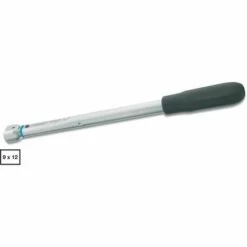 Hazet Clé Dynamométrique - Tolérance: 2% - Carré Femelle 9 X 12 Mm - Longueur Totale: 240 Mm - Nm Min.-max.: 5 - 50 - 6391-50