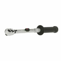 Hazet Clé Dynamométrique Selon La NORME AMÉRICAINE - Tolérance: 3% - Carré Massif 10 Mm (3/8 Pouce) - Longueur Totale: 390 Mm - Nm Min.-max.: 27.1 - 135.6 - Lbf Min.-max.: 20 - 100 - 6115-1CT