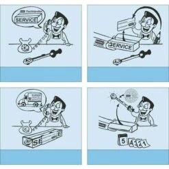 Hazet Coffret De Service D'entretien Des Clés Dynamométriques - SP-10