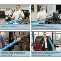 Hazet Coffret De Service D'entretien Des Clés Dynamométriques - SP-20