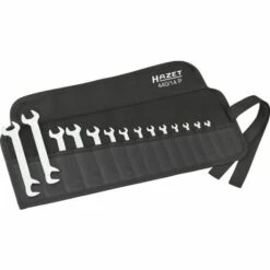 Hazet Jeu De Clés à Fourche Doubles - Profil à 6 Pans Extérieurs - Nombre D'outils: 14 - 440/14P