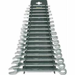 Hazet Jeu De Clés Mixtes - Profil à 12 Pans Extérieurs - Nombre D'outils: 17 - 603/17H