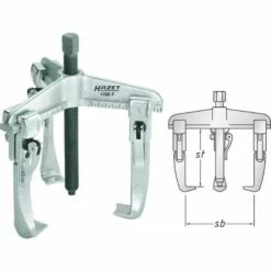 Hazet Extracteur à Serrage Rapide, à 3 Griffes - 1786F-25