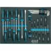 Hazet Jeu De Tournevis - Profil Phillips PH, Profil à 6 Pans Intérieurs, Profil à Fente, Profil TORX Intérieur - Nombre D'outils: 31 - 163-141/31 -Promos HAZET Boutique 2674816 1