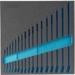 Hazet Garniture En Mousse Souple Bimatière - 163-98L