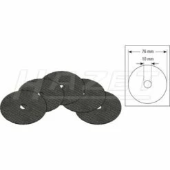 Hazet Kit De Disques à Tronçonner - Nombre D'outils: 5 - 9033-010/5