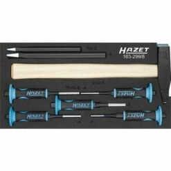 Hazet Jeu De Chasse-goupilles - Nombre D'outils: 8 - 163-299/8