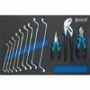 Hazet Jeu D'outils, Clés Polygonales Doubles, Pinces - Profil à 12 Pans Extérieurs - Nombre D'outils: 12 - 163-59/12 -Promos HAZET Boutique 2750800 1