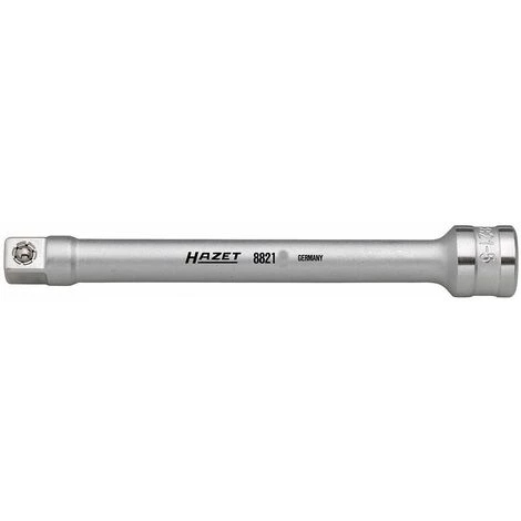 Hazet Rallonge - Carré Creux 10 Mm (3/8 Pouce) - Carré Massif 10 Mm (3/8 Pouce) - Longueur Totale: 202 Mm - 8821-8 3 Hazet Rallonge - Carré Creux 10 Mm (3/8 Pouce) - Carré Massif 10 Mm (3/8 Pouce) - Longueur Totale: 202 Mm - 8821-8
