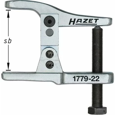 Hazet Extracteur De Rotules - 1779-22 3 Hazet Extracteur De Rotules - 1779-22
