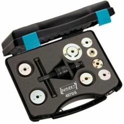 Hazet Jeu D'outils Pour Pistons De Freins - Nombre D'outils : 9 - 4970/9