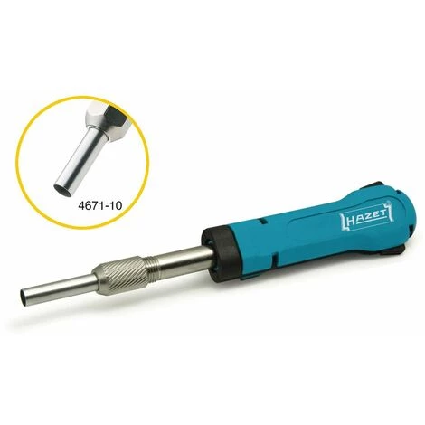 Hazet Déconnecteur De Câbles - Longueur Totale: 138.5 Mm - 4671-10 3 Hazet Déconnecteur De Câbles - Longueur Totale: 138.5 Mm - 4671-10